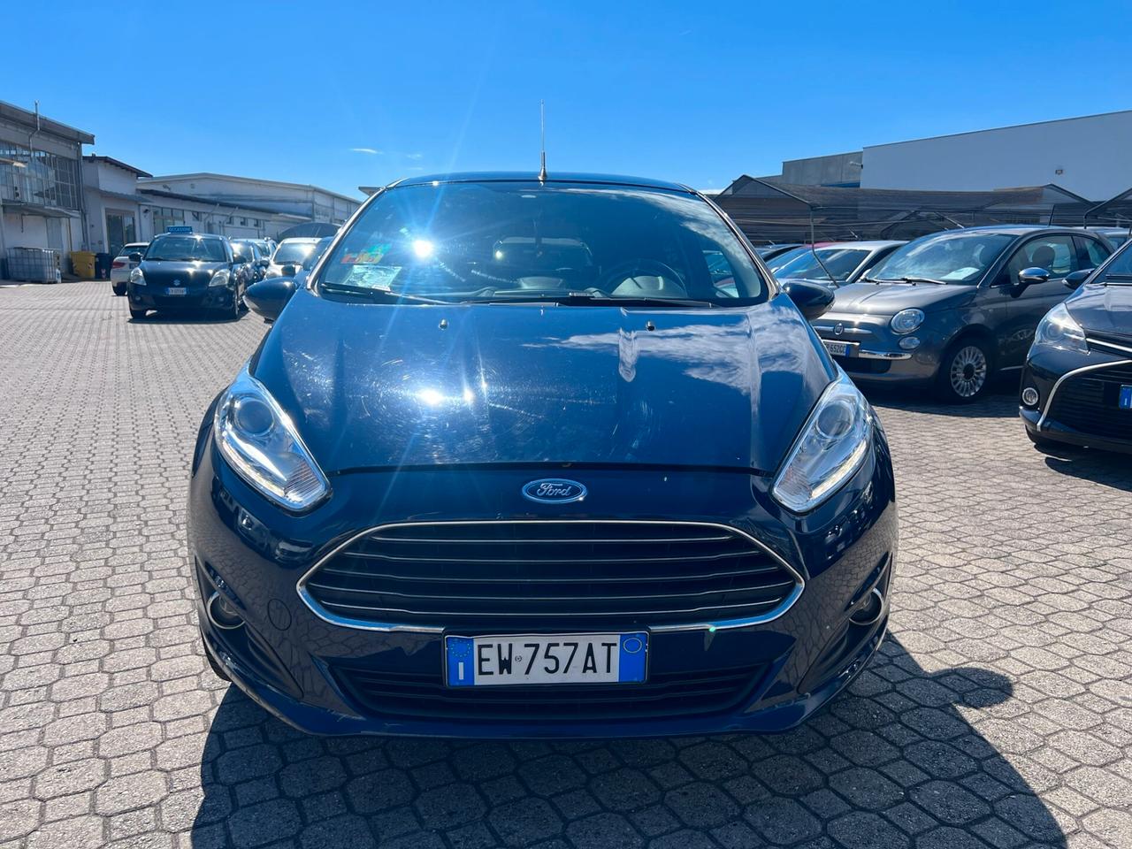 Ford Fiesta 1.4 5p. Bz.- GPL Titanium