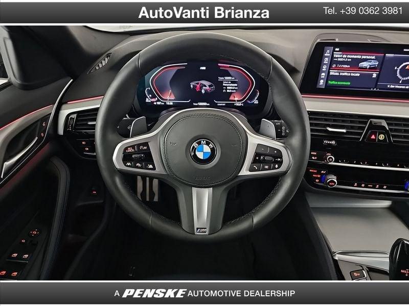 BMW Serie 5 520d 48V xDrive Touring Msport