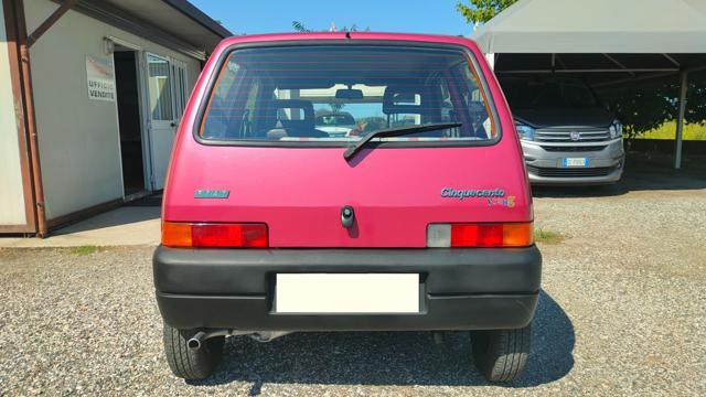 FIAT Cinquecento 900i cat Young 62000KM UN PROPRIETARIO