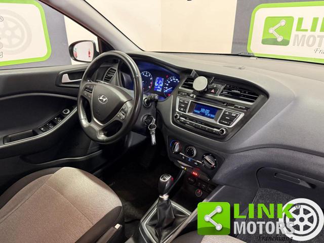 HYUNDAI i20 1.2 84 CV 5 porte GPL Econext Comfort