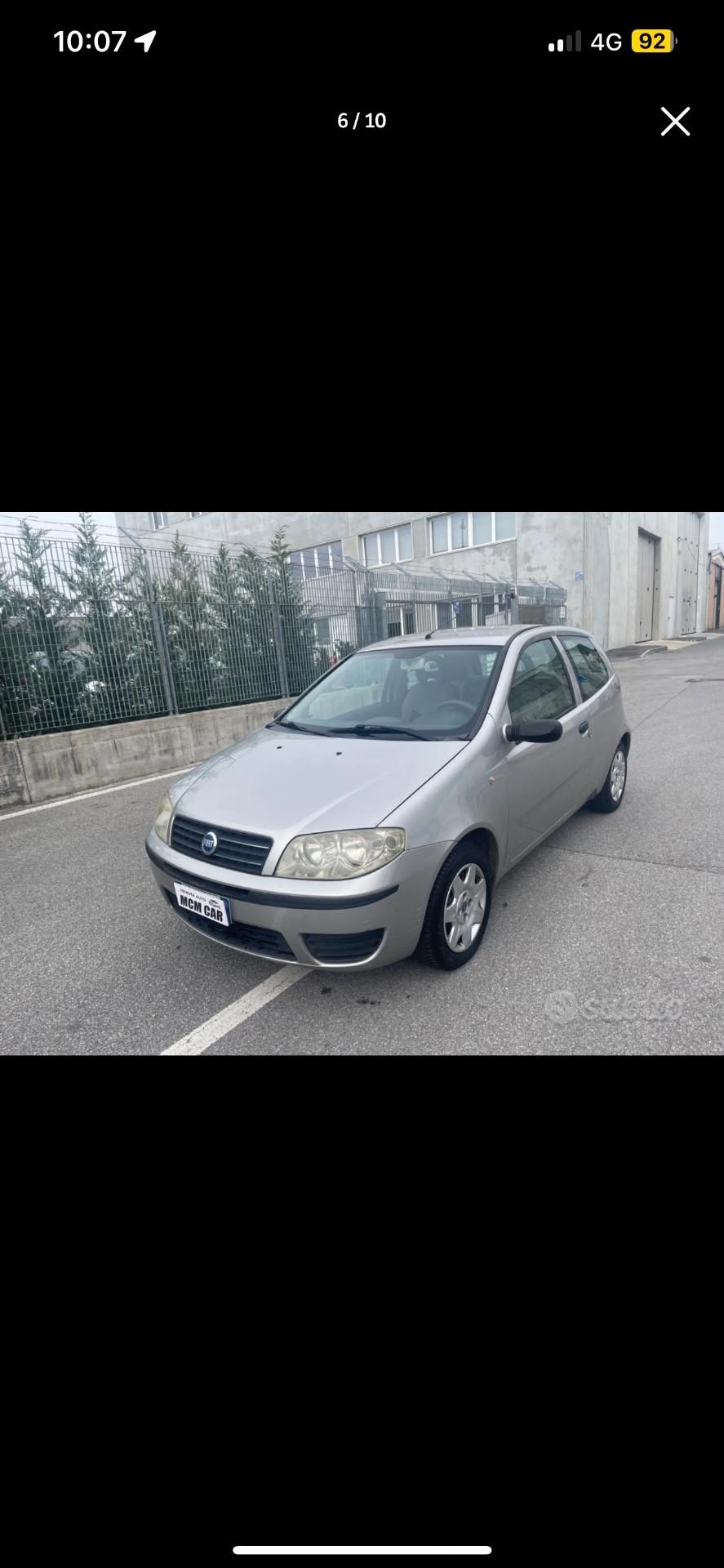 Fiat Punto 1.2i cat 3 porte ELX