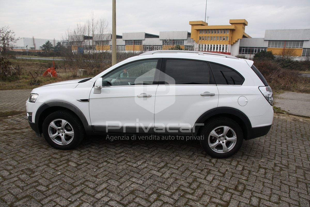 CHEVROLET Captiva 2.2 VCDi 184CV aut. 4WD LTZ