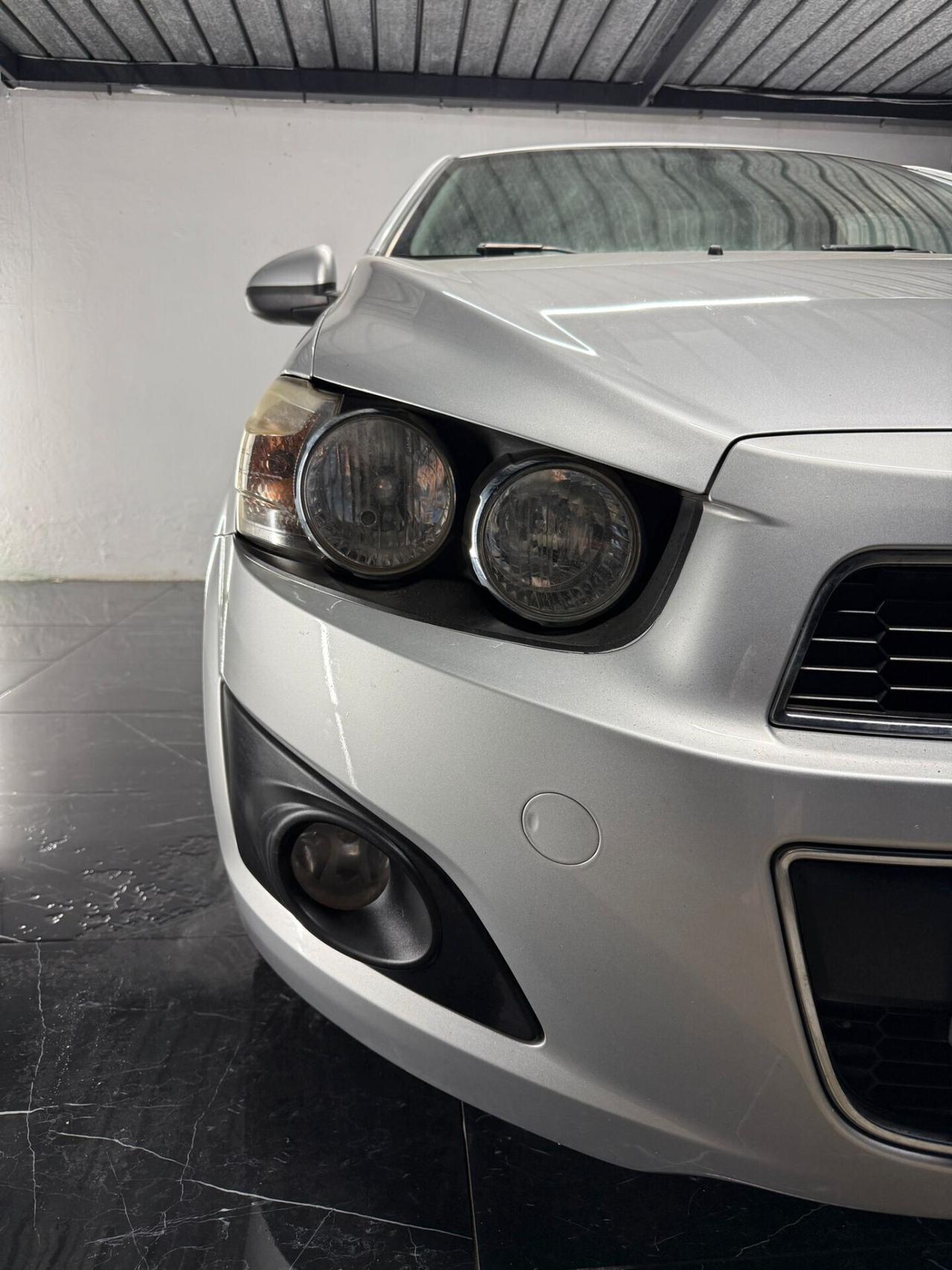 Chevrolet Aveo 1.2 86CV GPL 5 porte LS