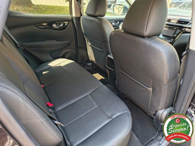 NISSAN Qashqai 1.5 dCi Tekna UNICO PROPRIETARIO