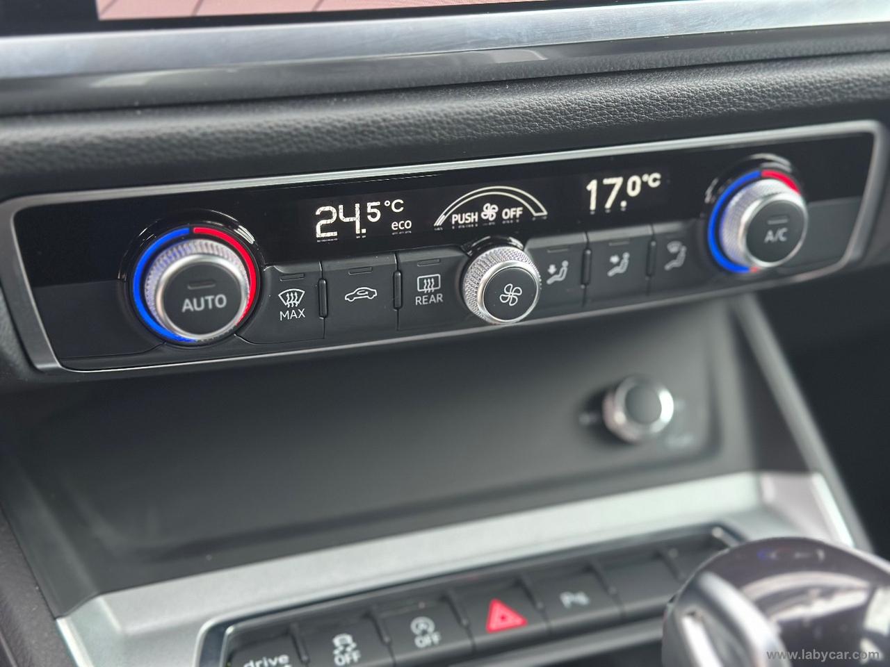 AUDI Q3 35 TDI S tronic S line edition 150CV PREZZO REALE