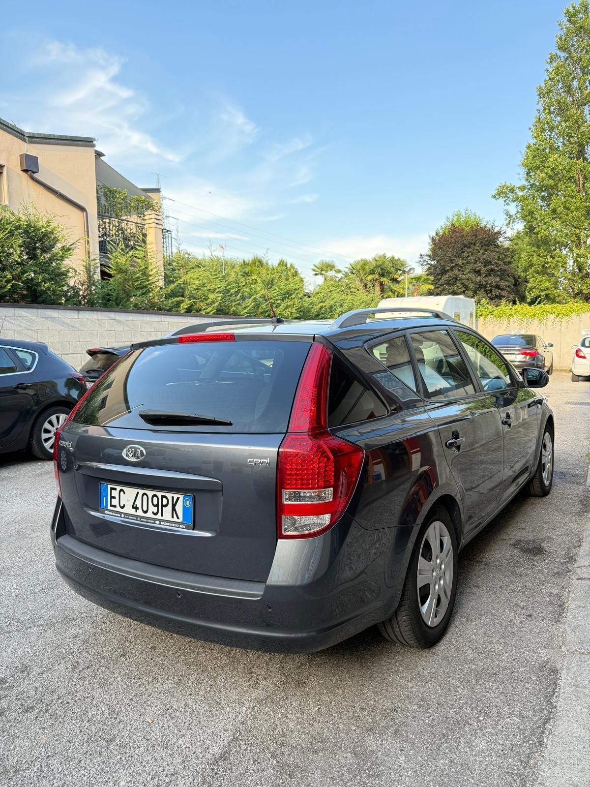 Kia Ceed cee'd Sp. Wag. 1.6 CRDi VGT 115CV EX