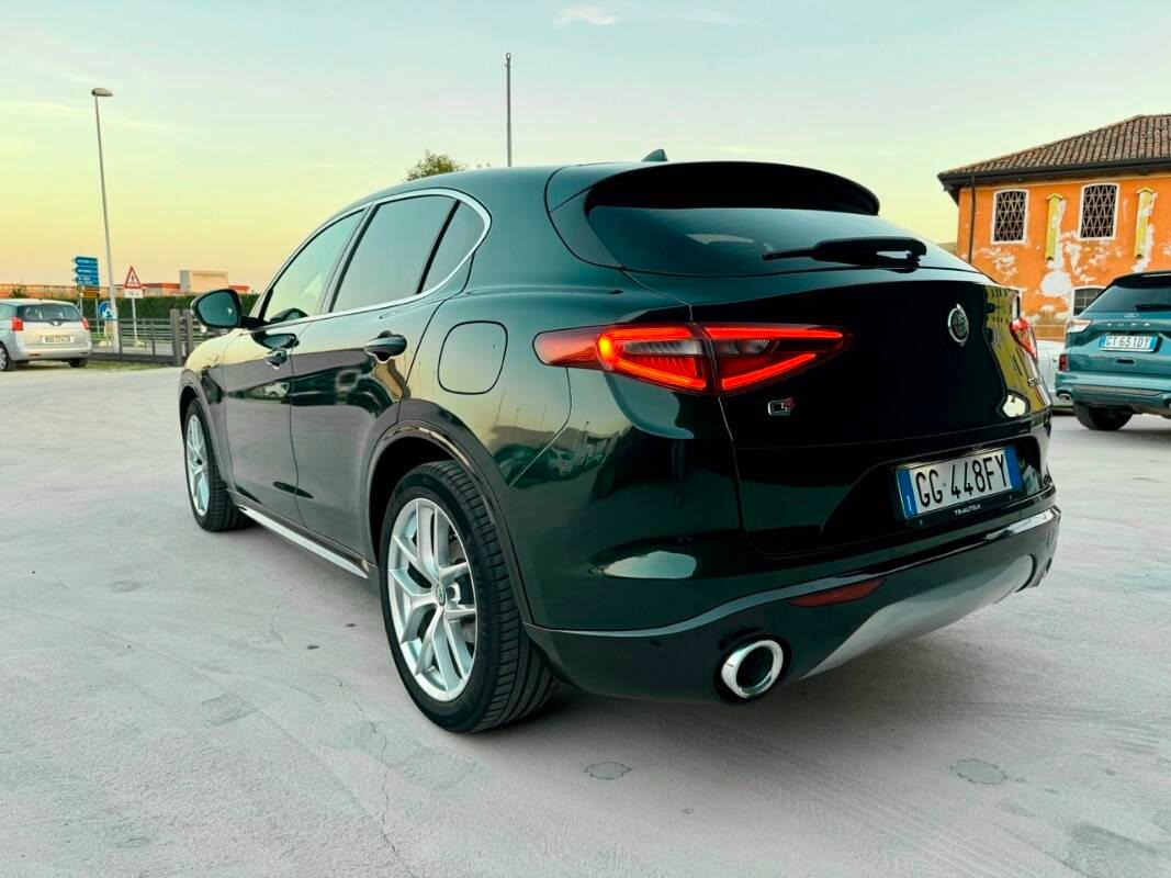 Alfa Romeo Stelvio 2.2 t Ti Q4 210cv auto