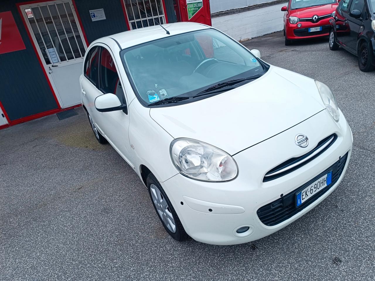 Nissan Micra 1.2 12V 5 porte Acenta