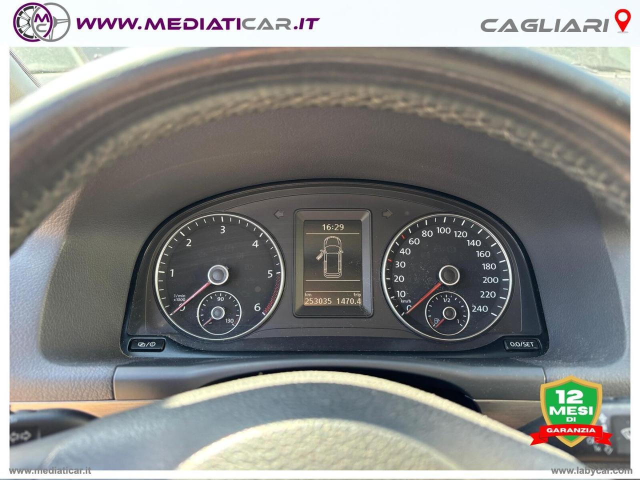 VOLKSWAGEN Touran 1.6 TDI DPF Comfortline BMT