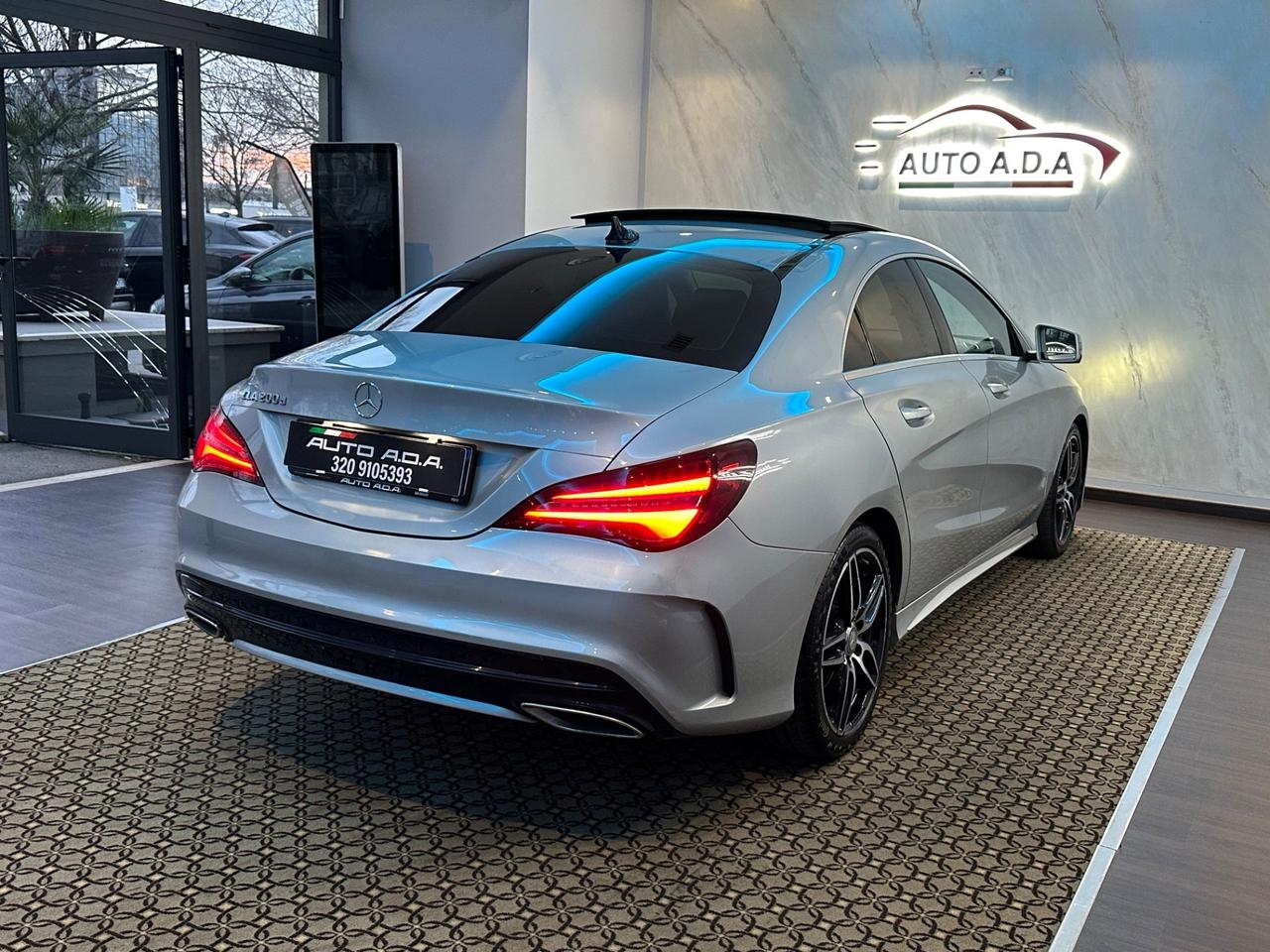 Mercedes-benz CLA 200 d Premium