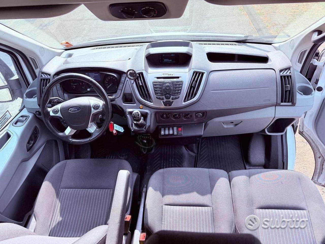 Transit-2017 euro6 bus 15 posti - ok permute