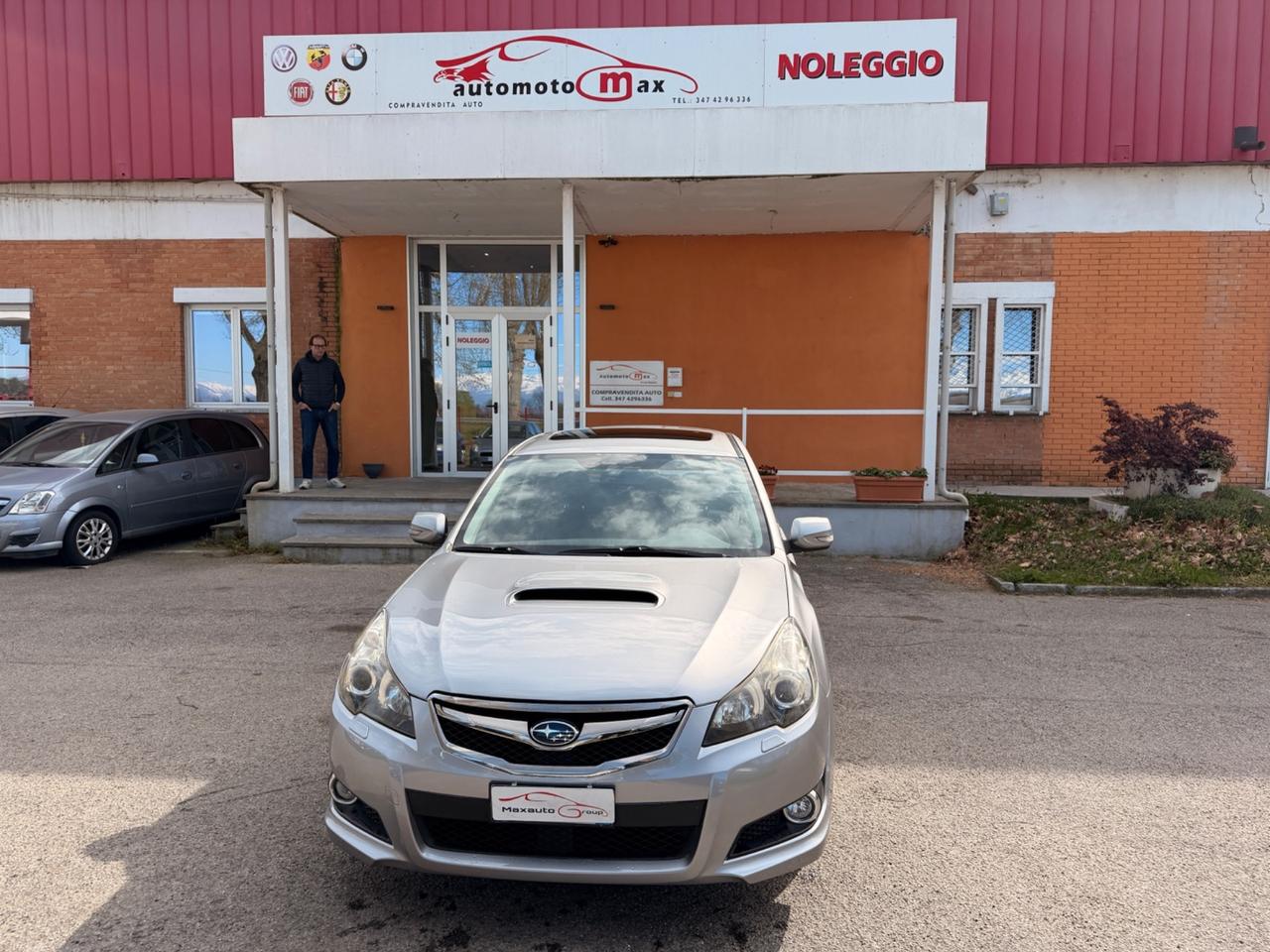 Subaru Legacy 2.0D SW Trend