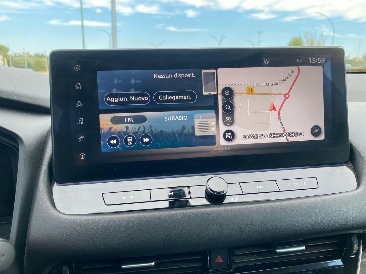 NISSAN QASHQAI N-CONNECTA MHYB 140CV