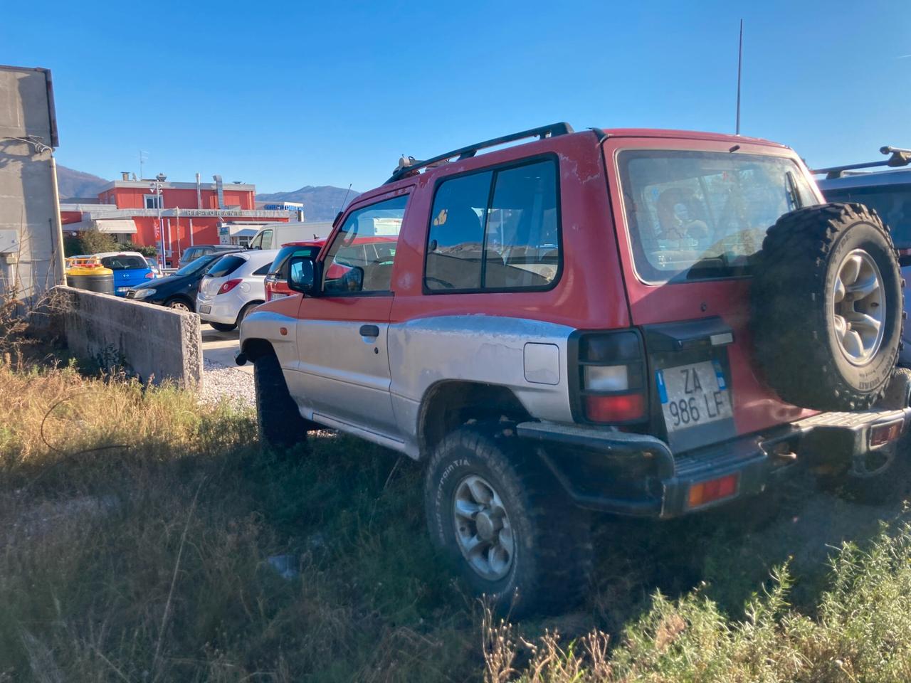 Mitsubishi Pajero 2.5 TDI Metal-top GL