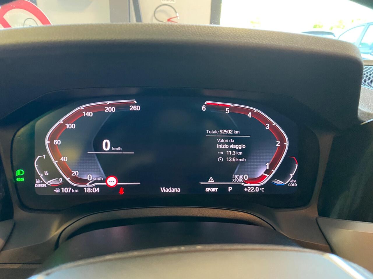 Bmw 316d 48V Touring Business Advantage