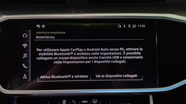 AUDI A6 40 S-tronic SPORT *SENZA VINCOLO FINANZIAMENTO*