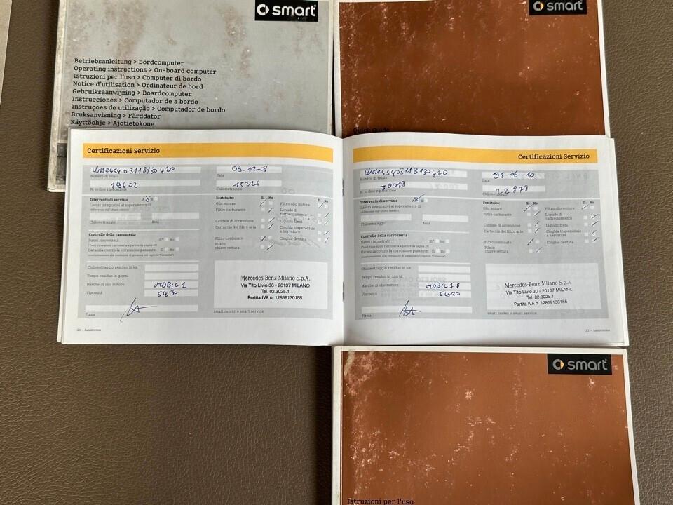 Smart Forfour 1.3 Passion Automatica