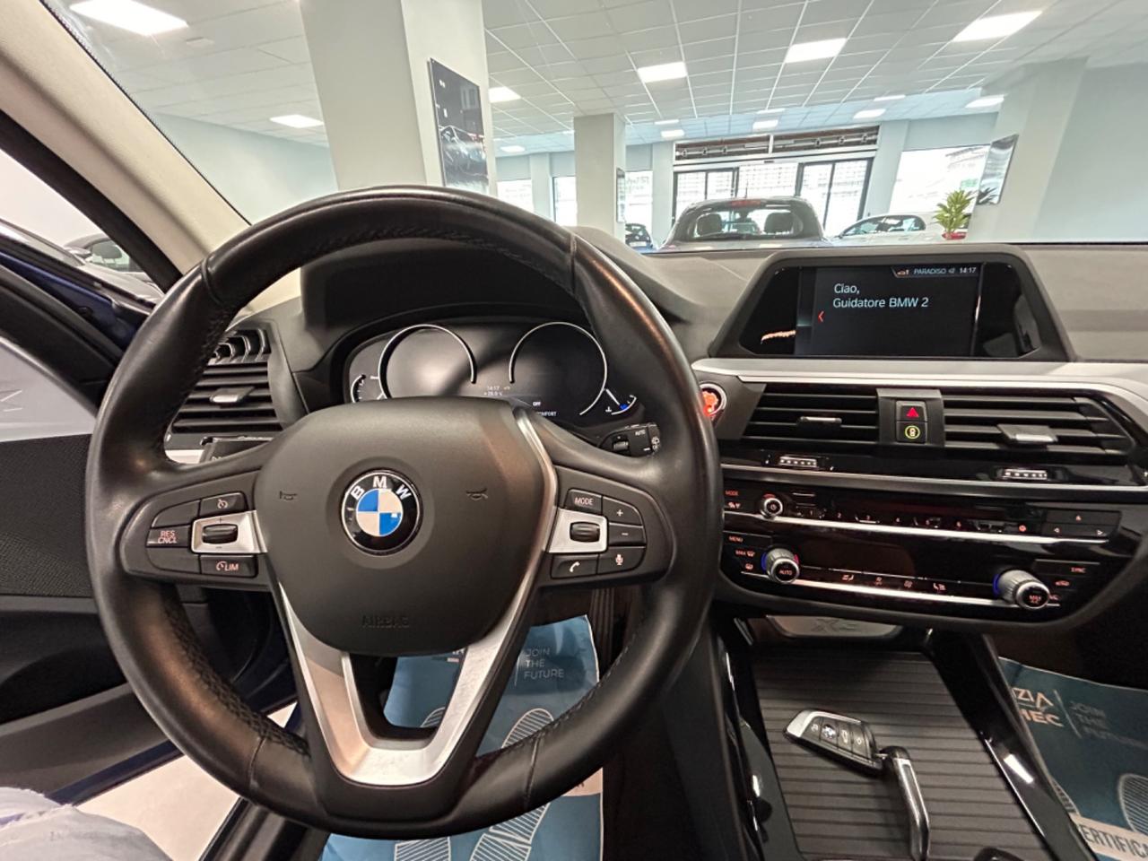 Bmw X3 xDrive Dport 2.0 Tdi 190cv 2018 km 81000