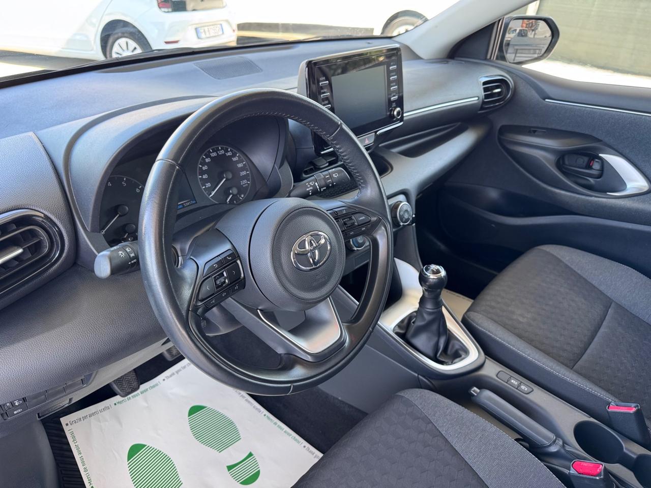 Toyota Yaris 1.0 5 porte Trend