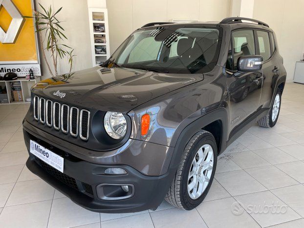 Jeep Renegade 1.6 Mjt 120 CV Limited 2018