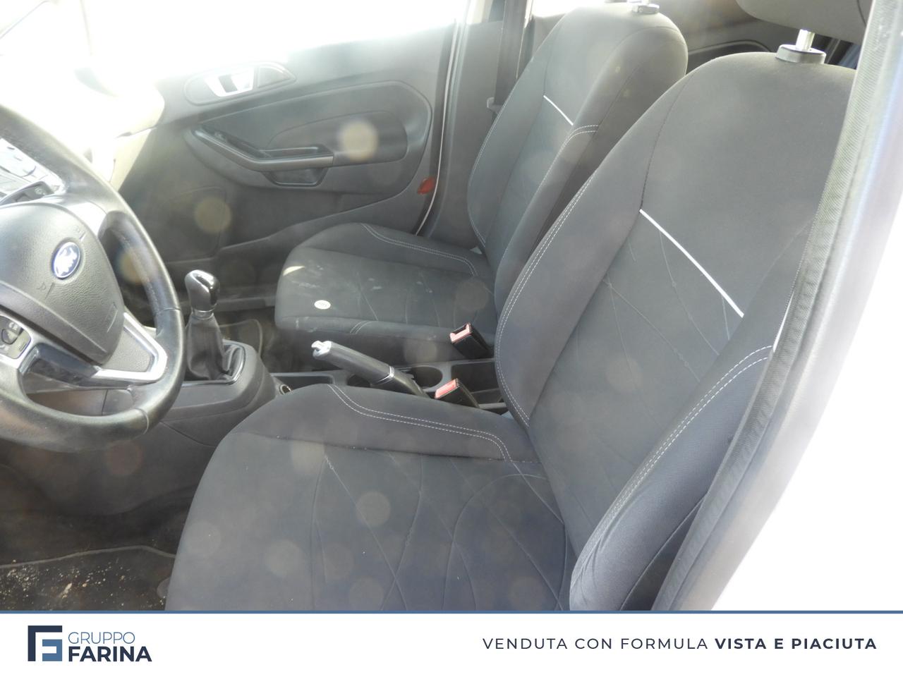 FORD Fiesta VI 2013 - Fiesta 5p 1.0 Titanium 80cv E6