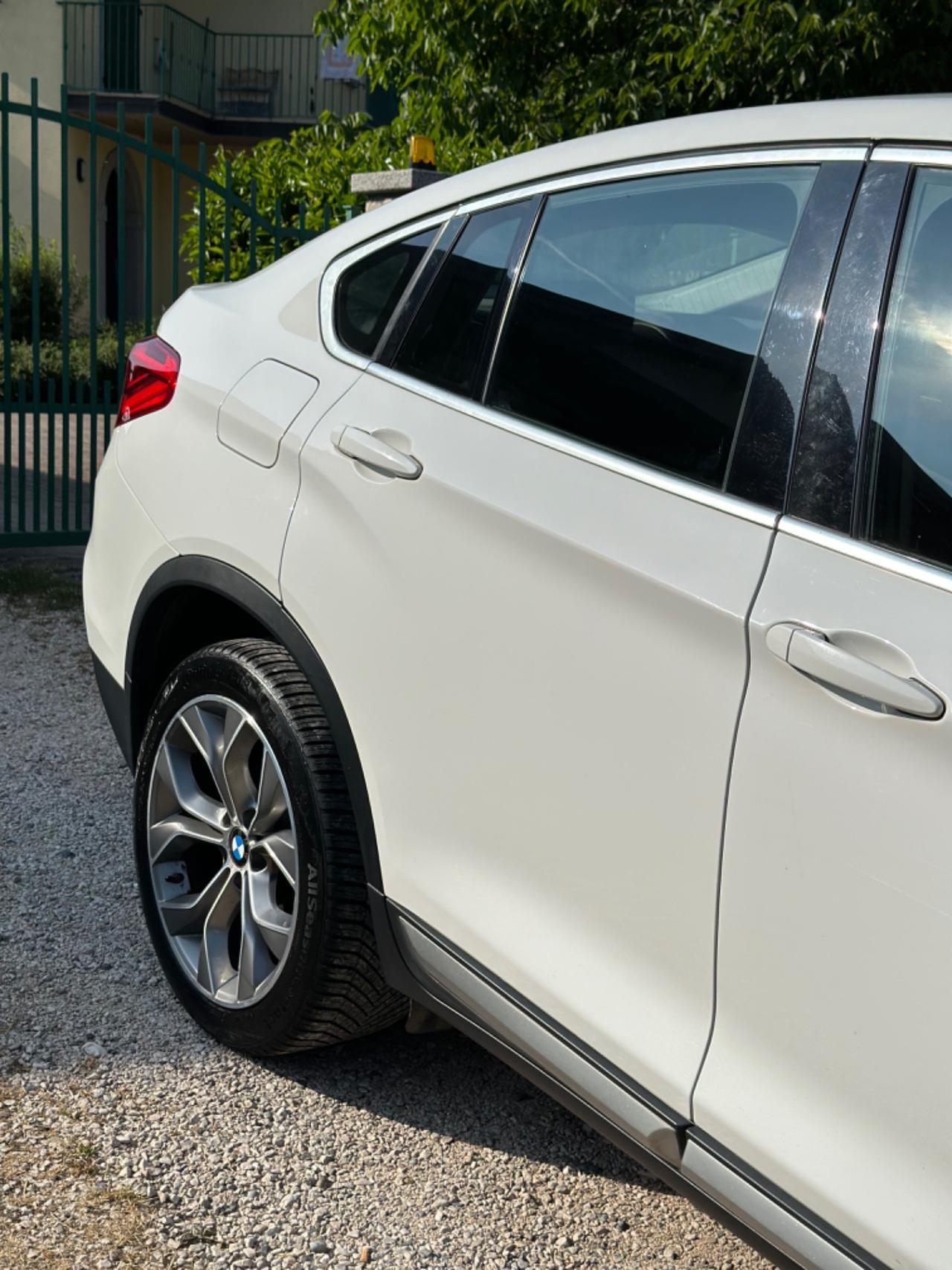 Bmw X4 xDRIVE20d xLINE EURO6 KMCERT GARANZ UNICOPR