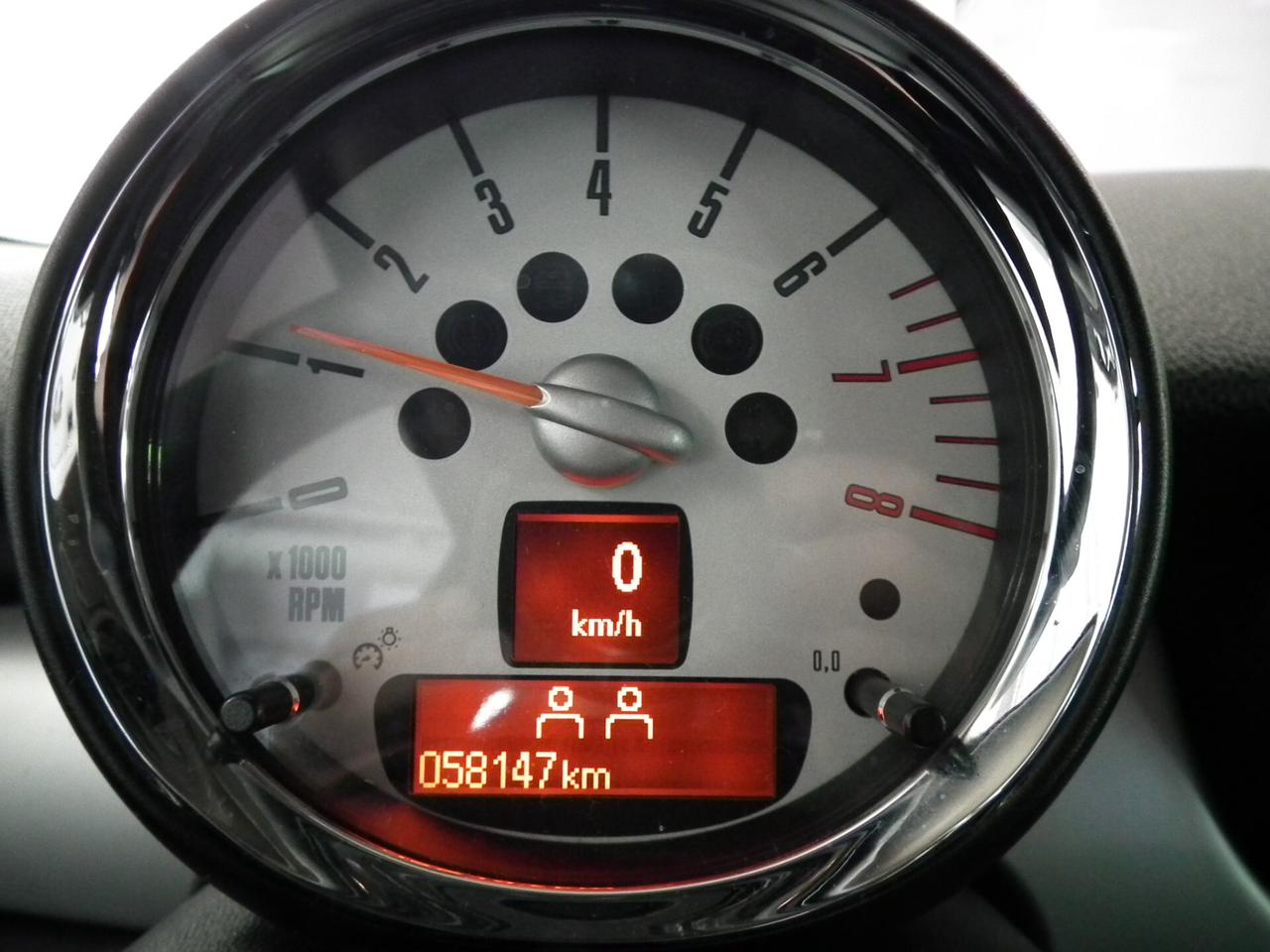 Mini 1.6 BZ EURO 6 ! KM 58.000 ! NEOPATENTATI ! CRUISE CONTROL !