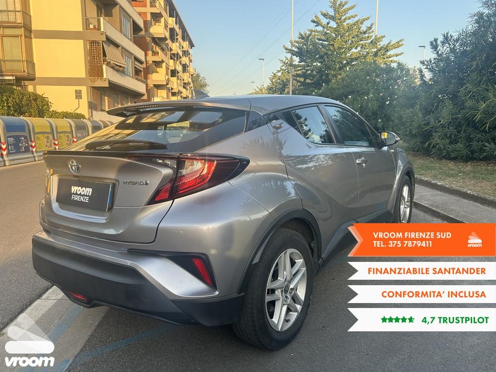 TOYOTA C-HR (2016-2023) C-HR 1.8 Hybrid E-CVT A...