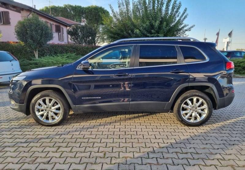 Jeep Cherokee Cherokee 2.0 Mjt AWD Active Drive I Limited