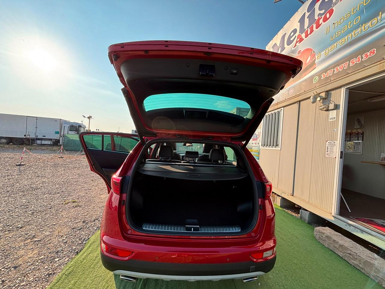 Kia Sportage DIESEL 2.0 AUTOMATICA 185 CV GT Line
