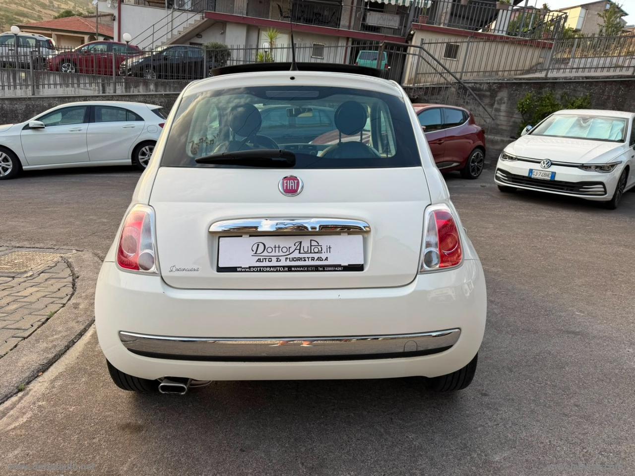 FIAT 500 1.2 Matt Black