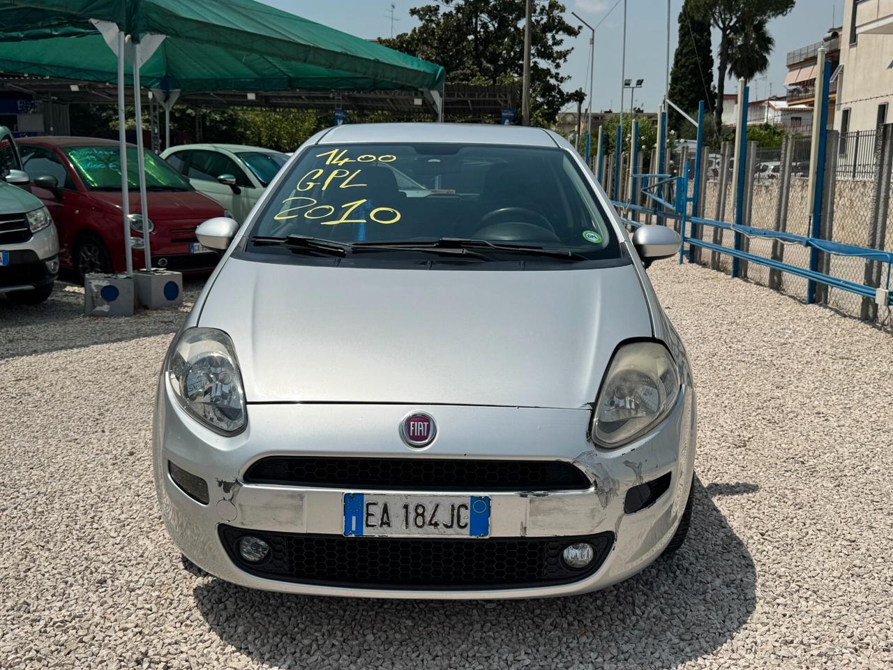 Fiat Grande Punto 1.4 5 porte GPL valido fino al 2032 anno 2010