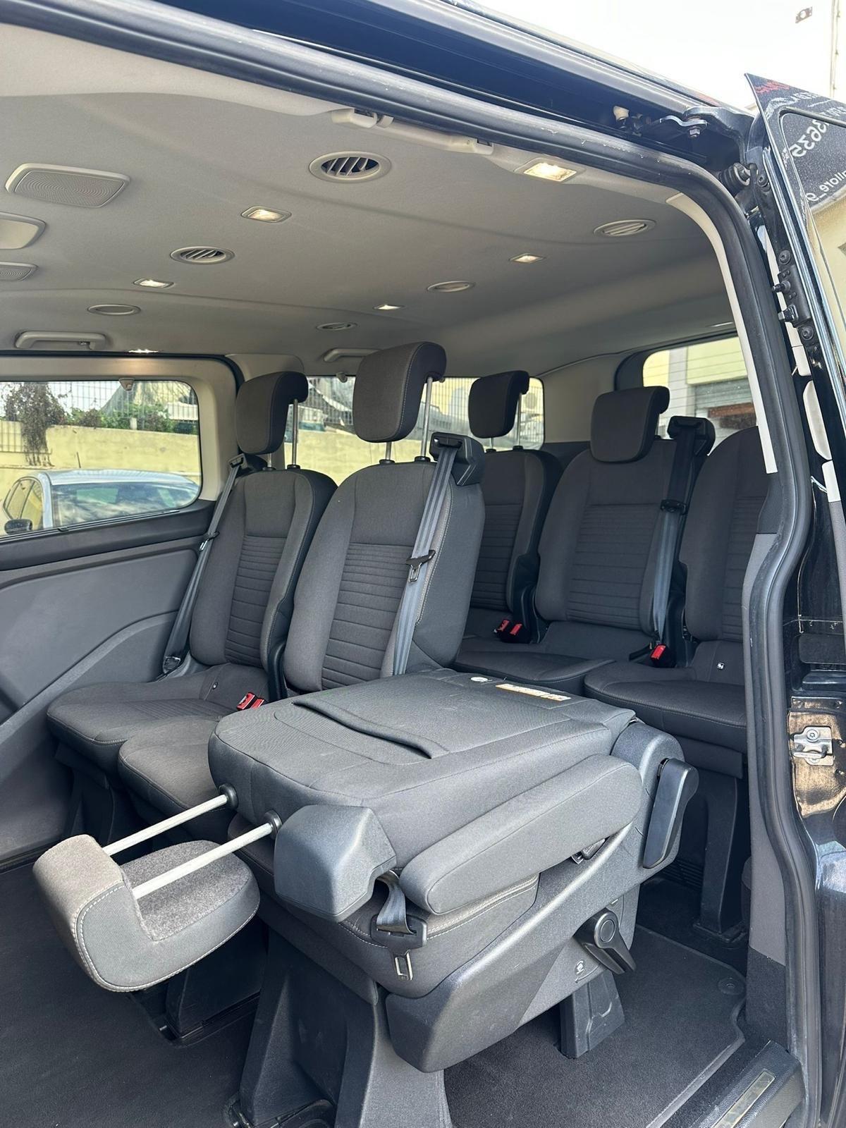 Ford Tourneo Custom 2.0D 170cv 9 posti fullopt 2018