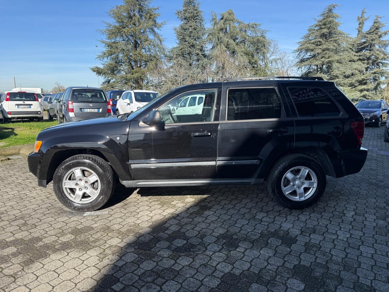 Jeep Grand Cherokee 3.7 V6 4X4 BENZINA/GPL LAREDO