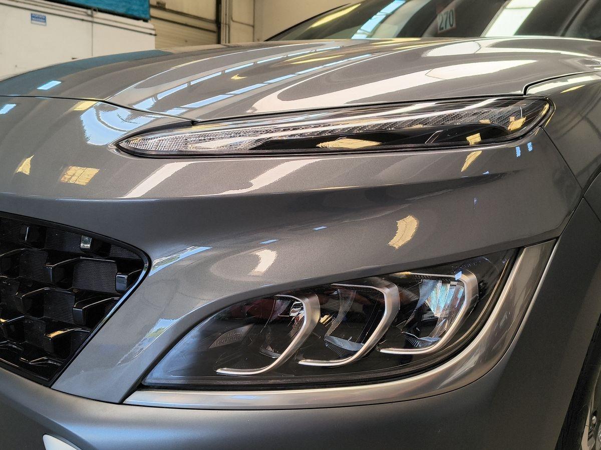 HYUNDAI Kona I 2021 - Kona 1.6 gdi hev Xline Safety Pack 2wd 141cv d