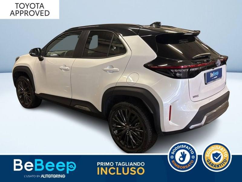Toyota Yaris Cross 1.5H ADVENTURE AWD-I 116CV E-CVT