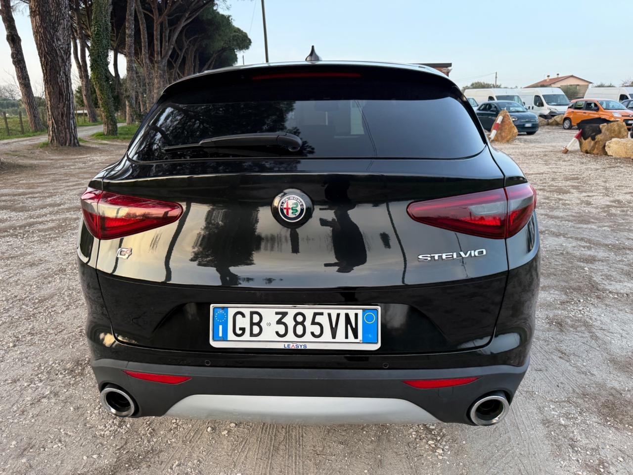 Alfa Romeo Stelvio 2.2 Turbodiesel 190 CV AT8 Q4