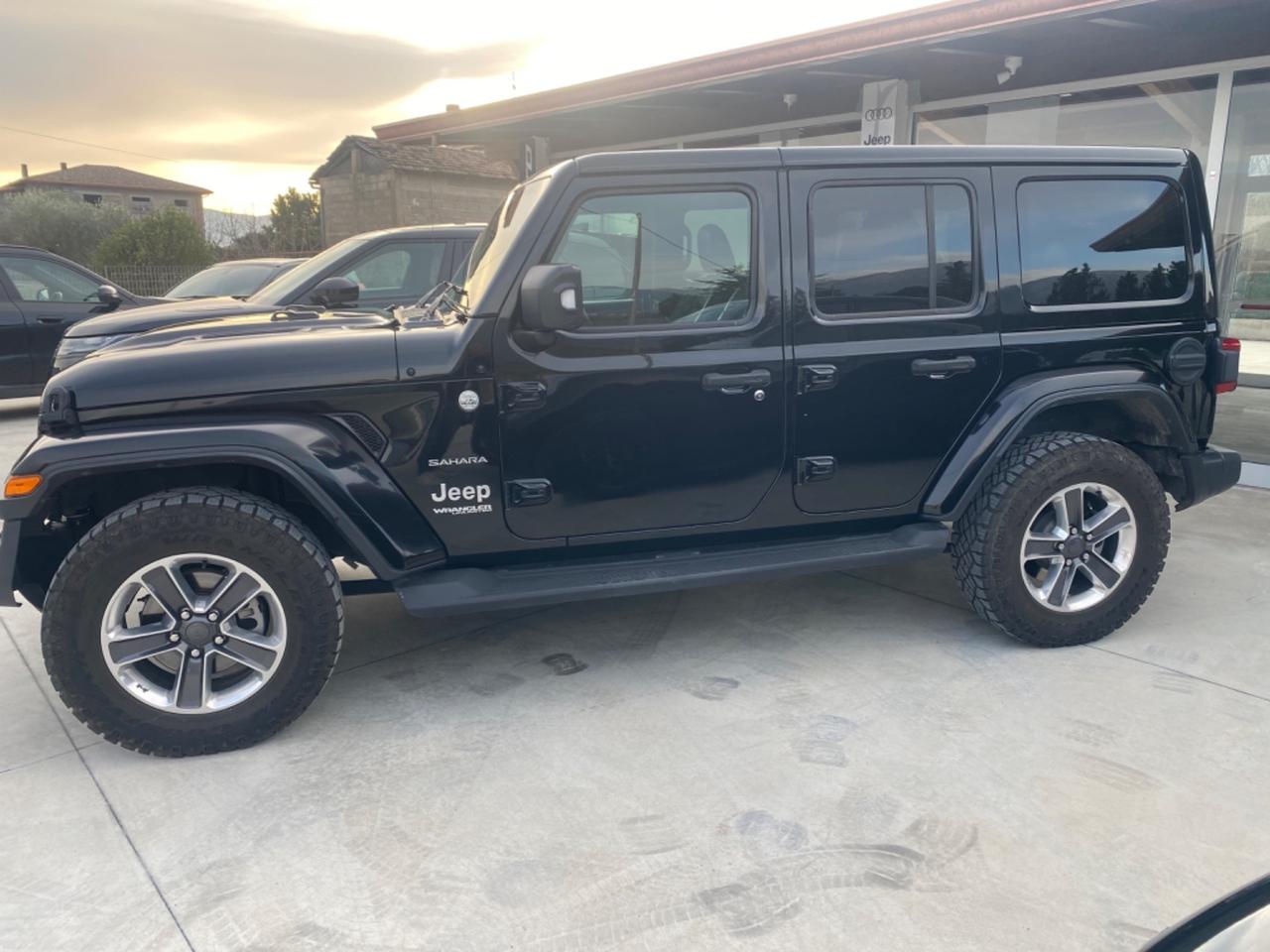 Jeep Wrangler Unlimited 2.2 Mjt II Sahara 2019