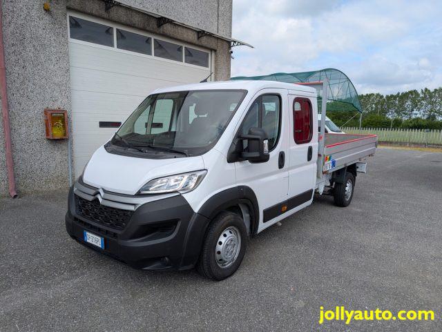 CITROEN Jumper 35 BlueHDi 165 PLM-SL-DC Cassonato Alluminio Heavy