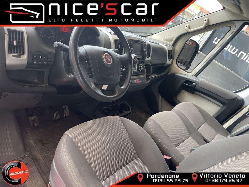 FIAT Ducato 35 2.3 MJT 130CV PLM-TM Furgone Vetrato 9 POSTI