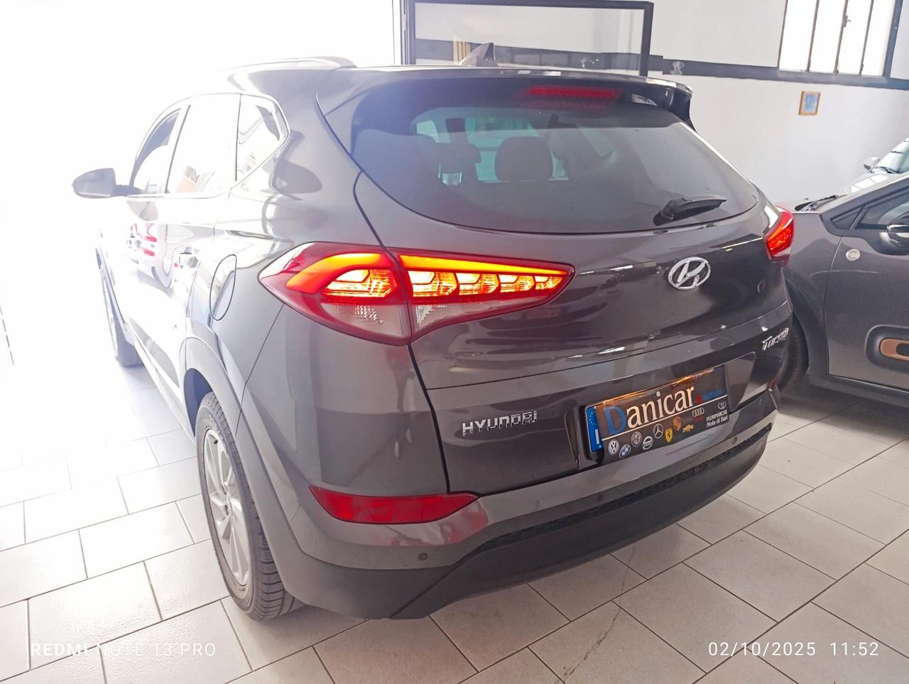 Hyundai Tucson 1.7 CRDi XPossible