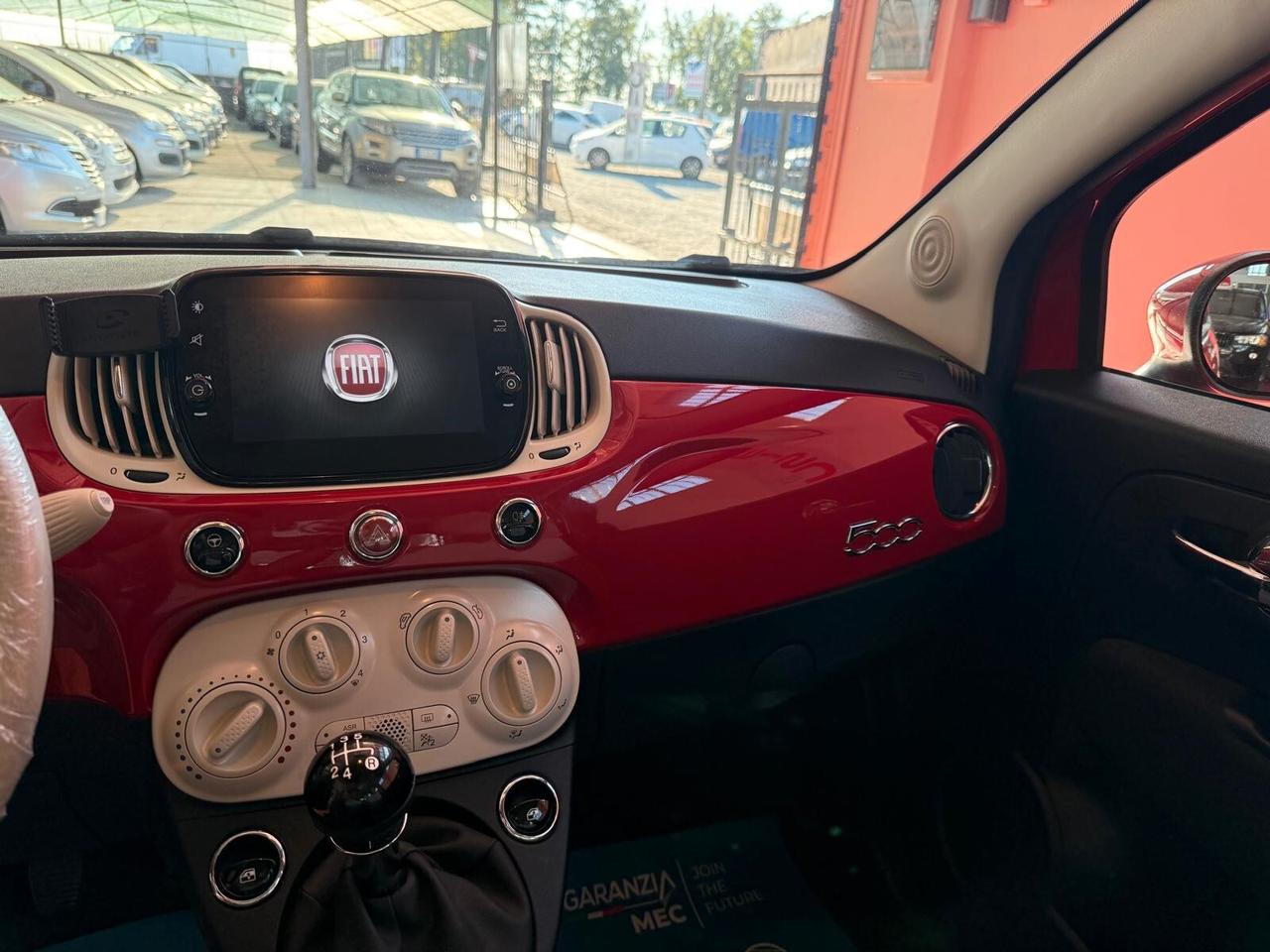Fiat 500 1.2 Lounge SOLI 59000KM UNICOPROP.