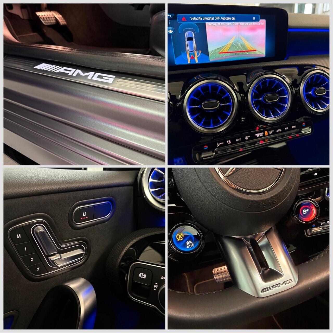 Mercedes-benz A 35 AMG Racing Collection 4matic Tetto e Sedili Guscio