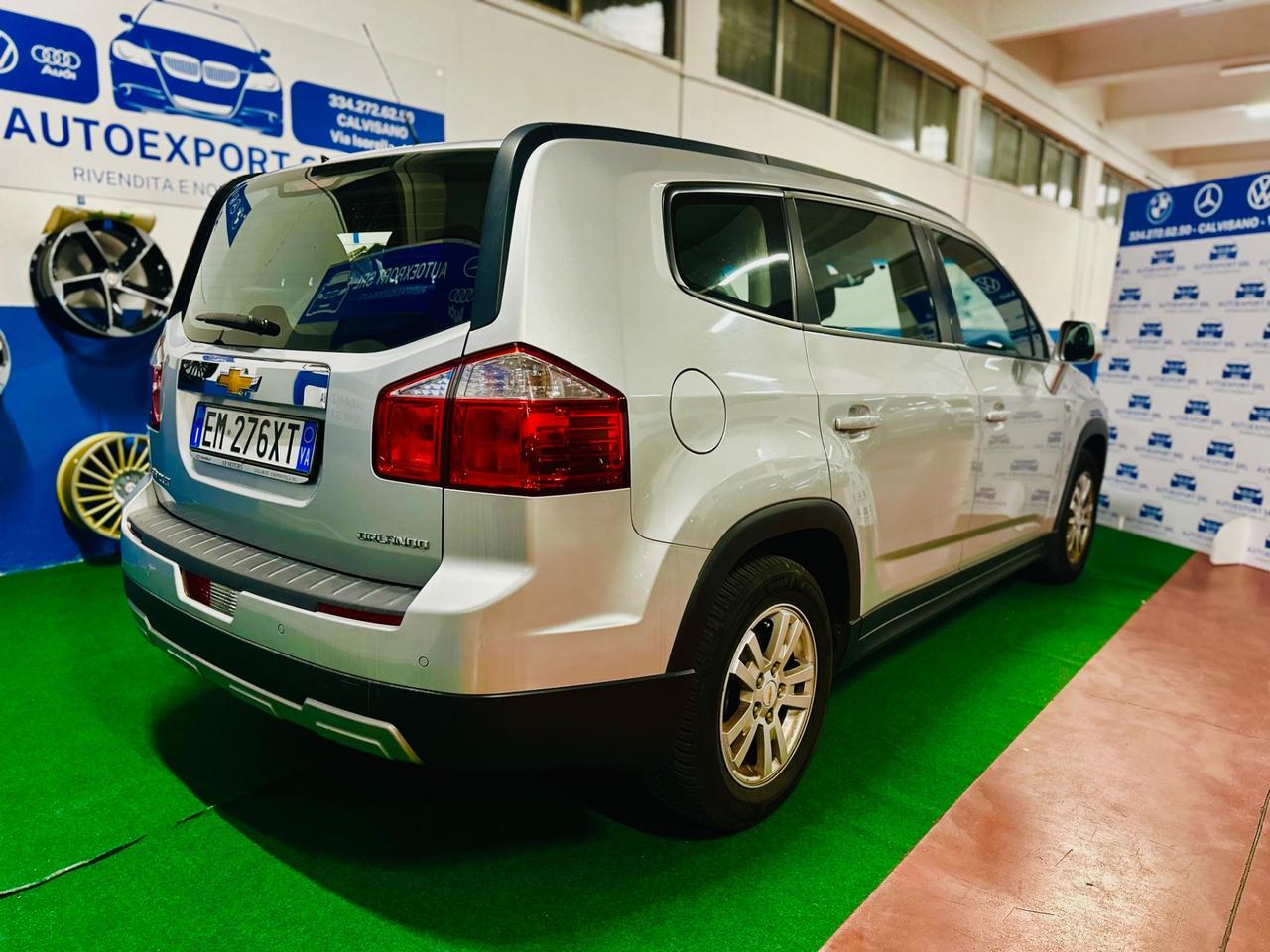 Chevrolet Orlando/benz/7posti/ no stop centro Città