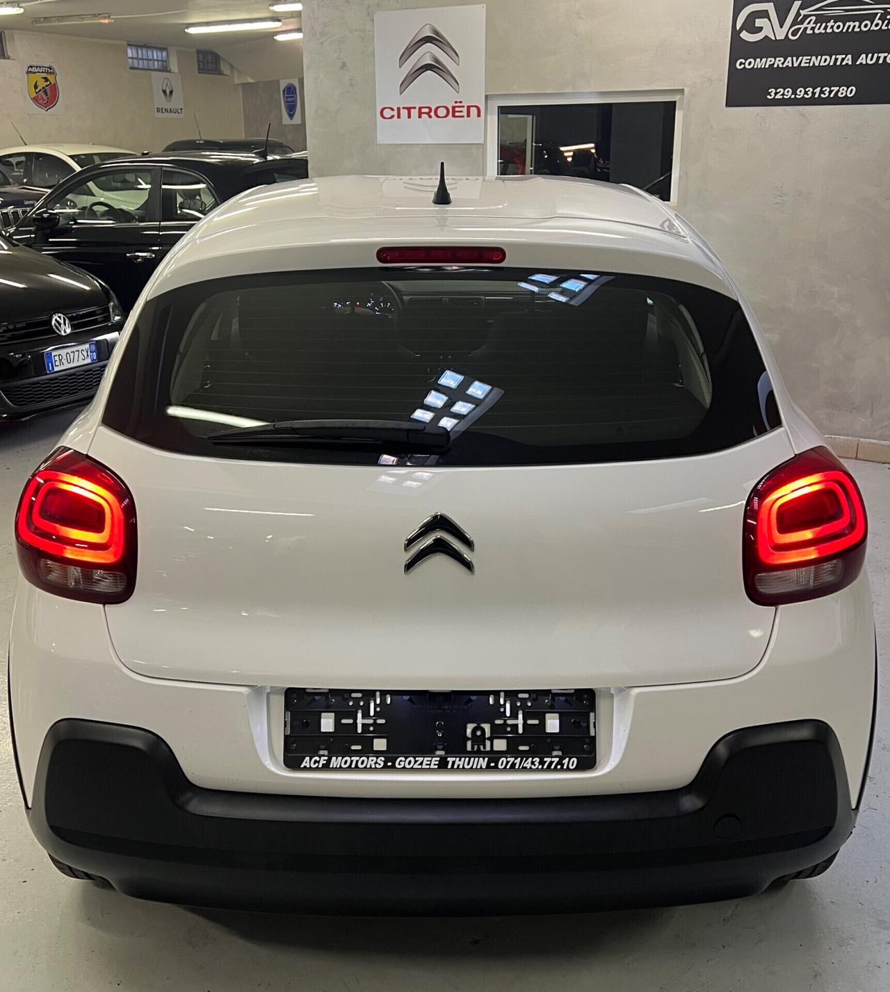 Citroen C3 PureTech 83 S&S You