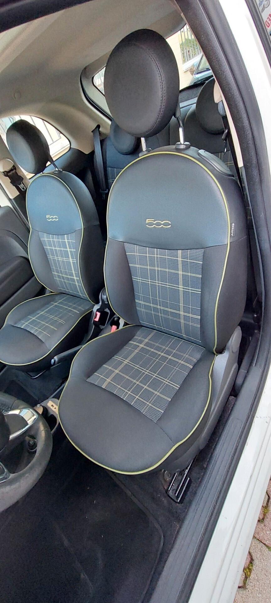 500 1,2 BENZINA MODELLO RIVA RESTAYLING X NEOPATENTATILEGA TELEFONO IMPECCABILE