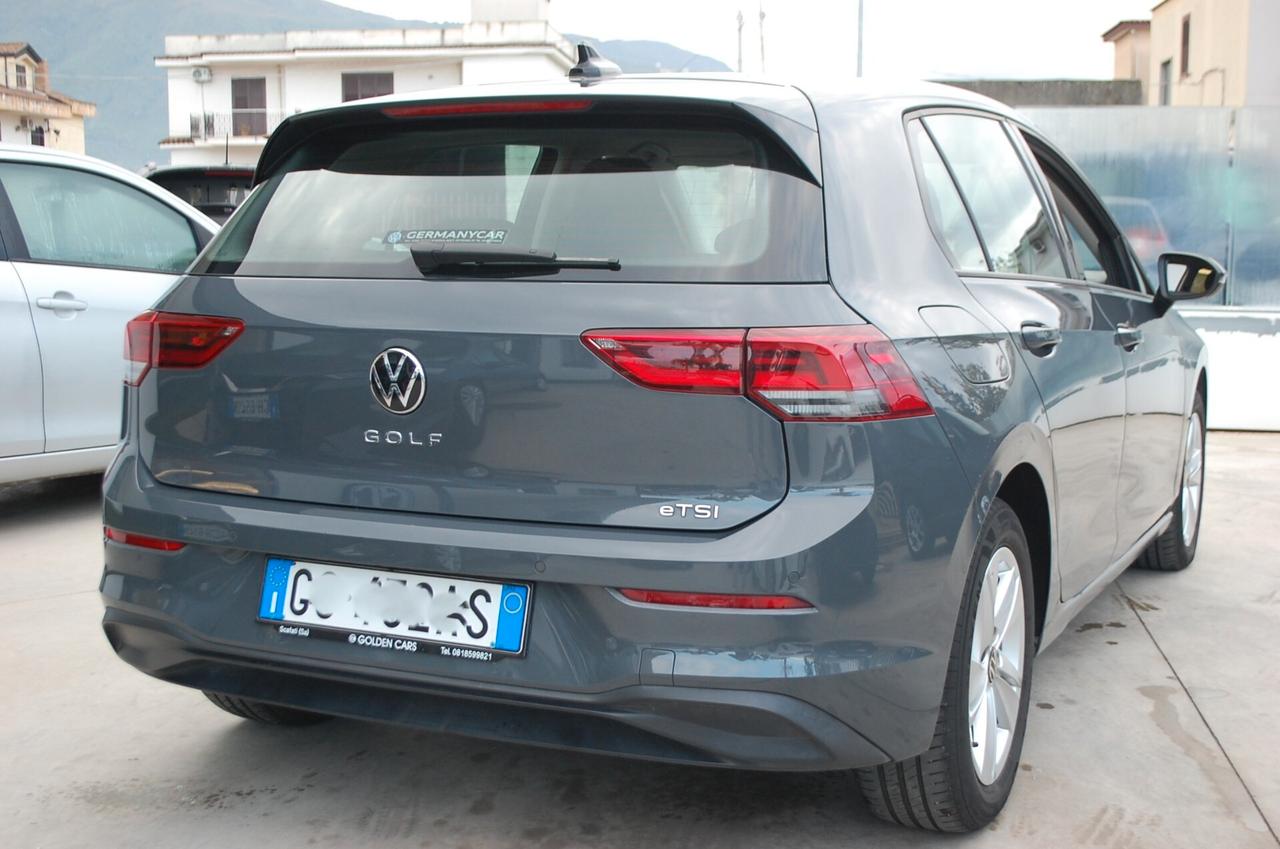 Volkswagen Golf 1.0 etsi evo Life 110CV dsg Uff Italy Led Lega App