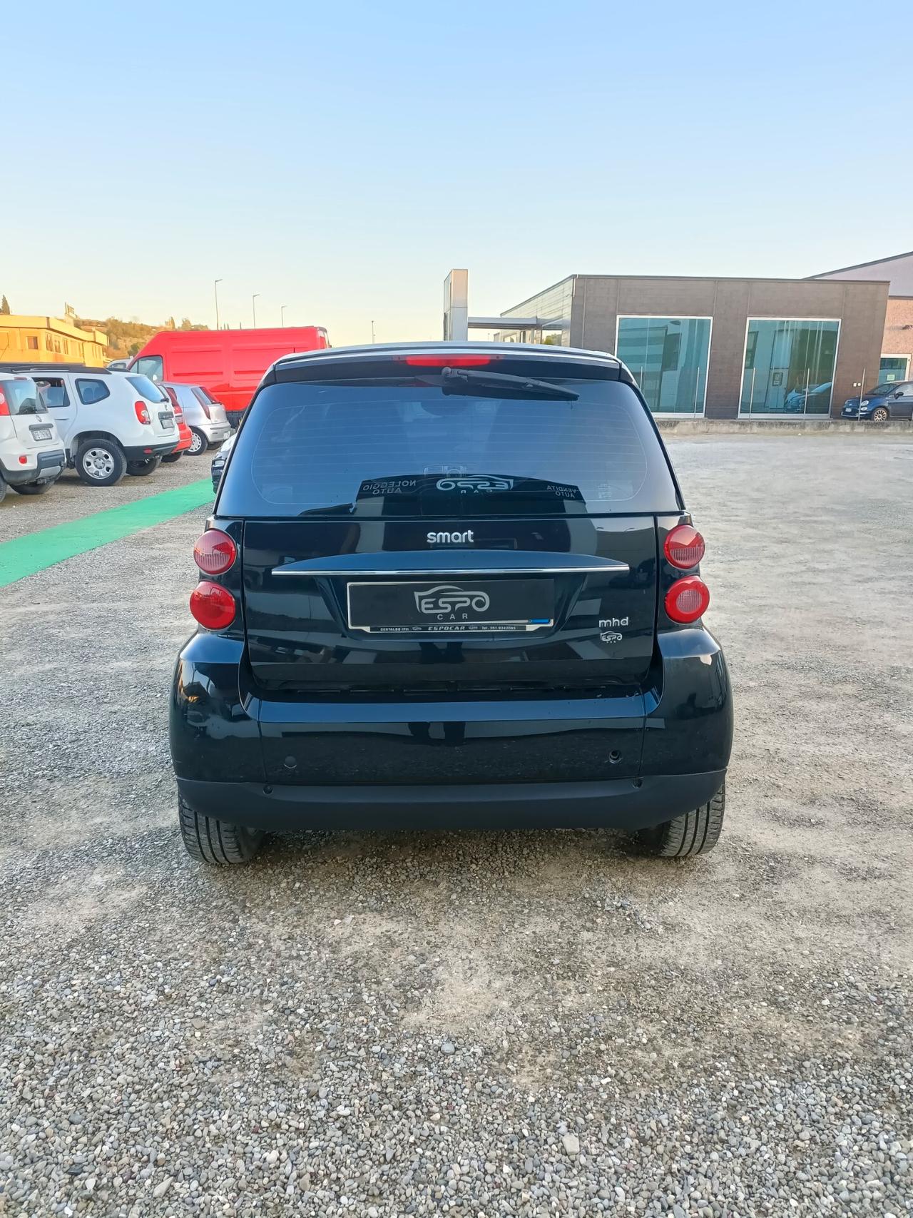 Smart ForTwo 1000 52 kW coupé pure