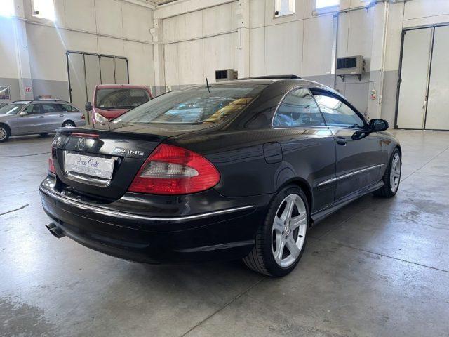 MERCEDES-BENZ CLK 55 cat AMG -Garanzia12m-