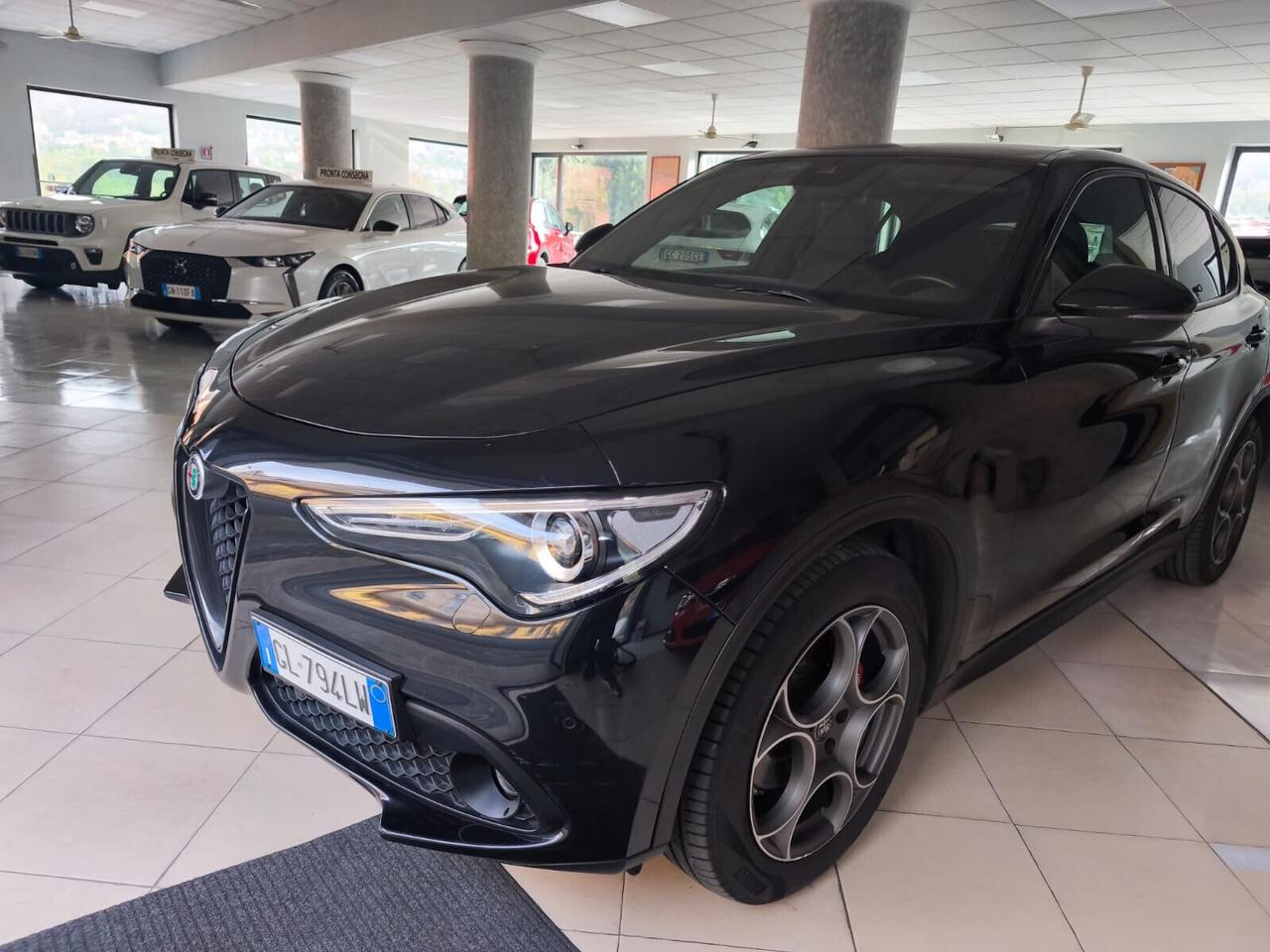 Alfa Romeo Stelvio 2.2 Turbodiesel 190 CV AT8 Q4 Sprint 86000KM !!!